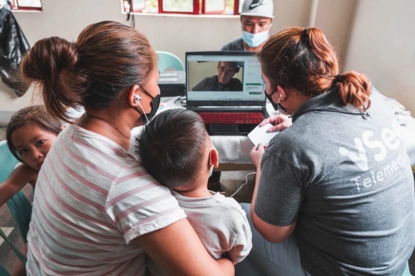 VSee Clinic in action